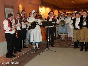 Folklorní soubor Podjavořičan