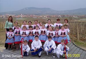 Dunajek - dětský národopisný soubor
