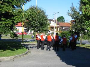 Děkovná bohoslužba za úrodu - srpen 2004