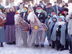 Folklorní soubor Podjavořičan
