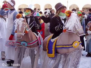Folklorní soubor Podjavořičan