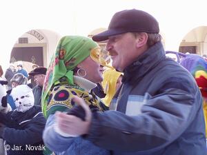 Folklorní soubor Podjavořičan