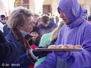 Folklorní soubor Podjavořičan