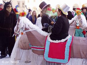 Lidové tradice v Telči