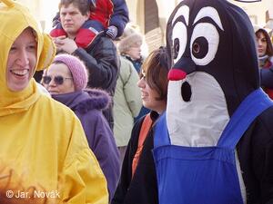 Lidové tradice v Telči