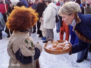 Lidové tradice v Telči
