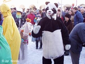 Lidové tradice v Telči