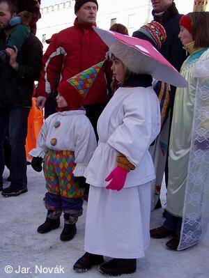 Lidové tradice v Telči