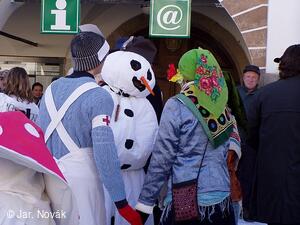 Lidové tradice v Telči