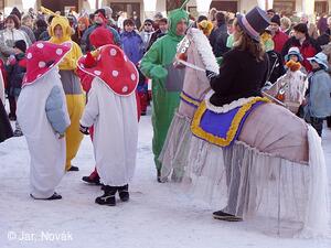 Lidové tradice v Telči