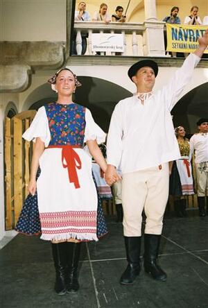 Folklorní soubor Púčik