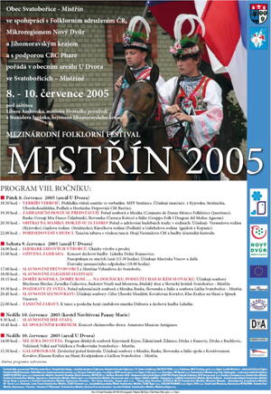 Mezinárodní folklorní festival Mistřín