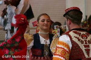 Mezinárodní folklorní festival Mistřín