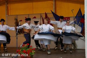 Mezinárodní folklorní festival Mistřín