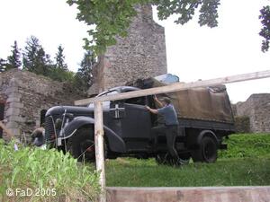 Hrad Orlík nad Humpolcem