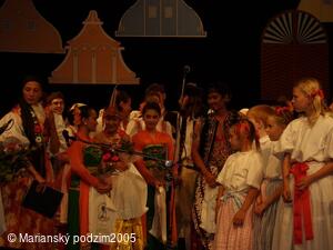 Folklorní festival Mariánský podzim