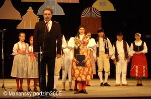 Folklorní festival Mariánský podzim