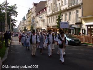 Folklorní festival Mariánský podzim