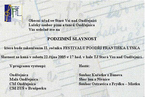 Folklorní soubor Ondřejnica