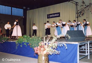 Folklorní soubor Ondřejnica