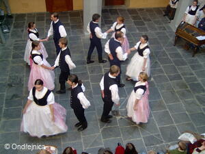 Folklorní soubor Ondřejnica