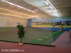GOLF ARÉNA, interiéry