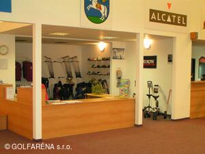 Golfarena_recepce