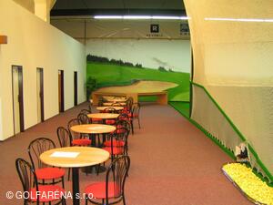Golfarena_recepce