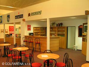 Golfarena_recepce