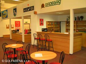 Golfarena_recepce