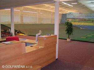 Golfarena_recepce