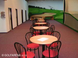 Golfarena_recepce