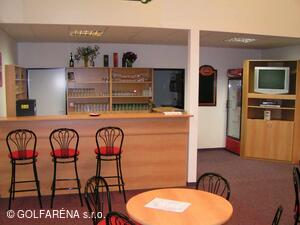 Golfarena_recepce