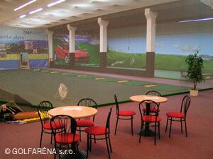 Golfarena_recepce