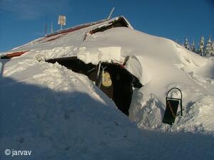 radhošť - hospoda U lanovky