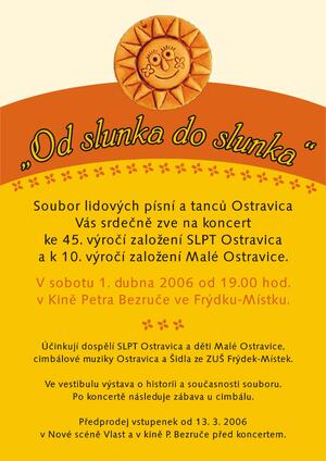 Ostravica, soubor lidových písní a tanců