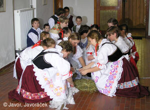 Javoráček, dětský folklorní soubor