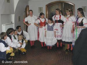 Javoráček, dětský folklorní soubor