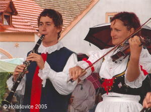 Selské slavnosti Holašovice