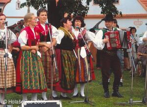 Selské slavnosti Holašovice