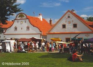 Selské slavnosti Holašovice