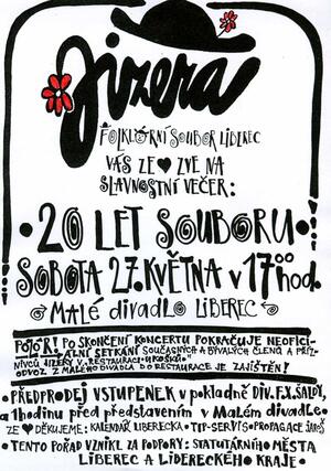 Jizera, folklorní soubor