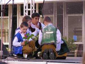 Javoráček, dětský folklorní soubor