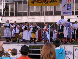 Javoráček, dětský folklorní soubor