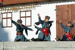 Mezinárodní dětský folklorní festival Kunovské léto