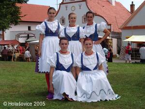Selské slavnosti Holašovice