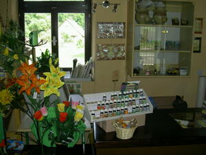 Květinářství pod kostelem