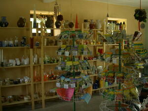 Květinářství pod kostelem