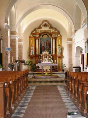 Kostel sv. Jana Křtitele