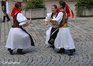 Krušnohor, český národní soubor